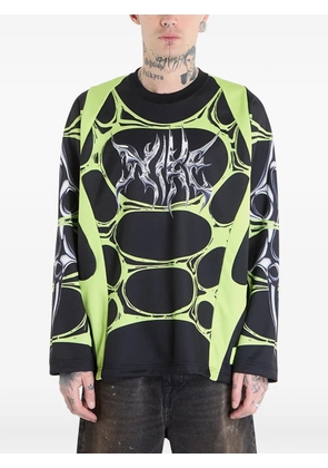 Nike Project F.R.O.G. graphic-print long-sleeve T-shirt - Black