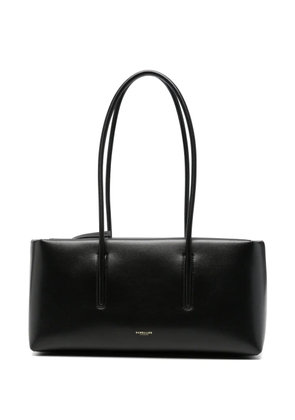 DeMellier Stockholm logo-stamp shoulder bag - Black