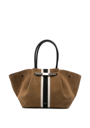 DeMellier New York suede shoulder bag - Brown