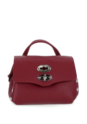 Zanellato super baby Postina® studded cross body bag - Red