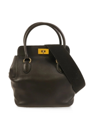 Hermès Pre-Owned Toolbox 20 tote bag - Black