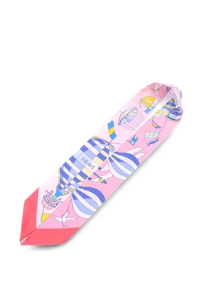 Hermès Pre-Owned Twilly scarf - Pink