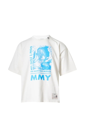 Maison MIHARA YASUHIRO graphic-print T-shirt - White