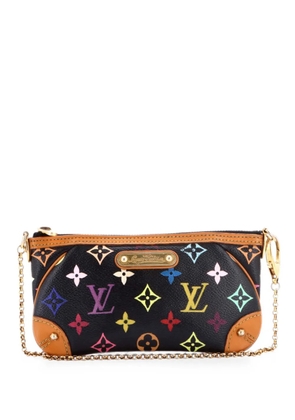 Louis Vuitton Pre-Owned Milla Pochette Monogram Multicolor MM clutch bag - Black
