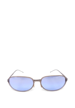 CHANEL Pre-Owned logo-detail sunglasses - Neutrals