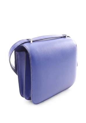 Hermès Pre-Owned 2018 mini Constance 3 shoulder bag - Blue