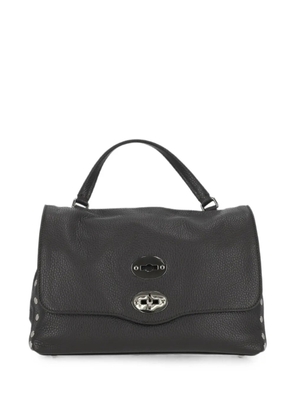 Zanellato small Postina® studded tote bag - Black