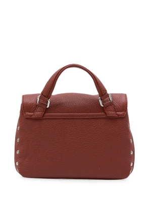 Zanellato baby Postina studded-leather tote bag - Red