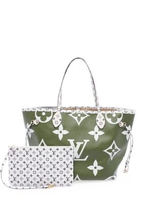 Louis Vuitton Pre-Owned 2019 MM Neverfull tote bag - Green