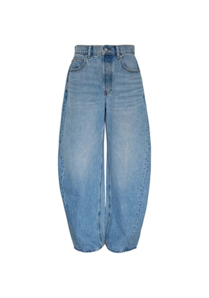 Alexander Wang Blow Up wide-leg jeans - Blue