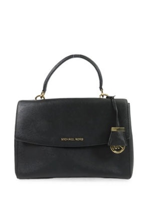 Michael Kors Vintage Ava leather handbag - Black