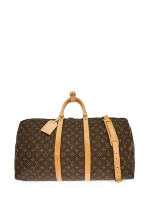 Louis Vuitton Pre-Owned 1998 55 Keepall Bandouliere holdall - Brown
