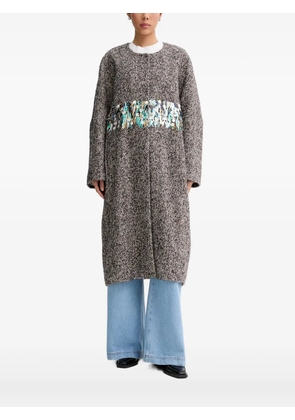 MUNTHE Ninella coat - Grey