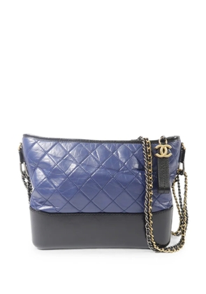 CHANEL Pre-Owned medium Gabrielle CC chain crossbody bag - Blue
