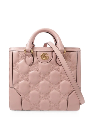 Gucci Pre-Owned GG Matelassé shoulder bag - Pink