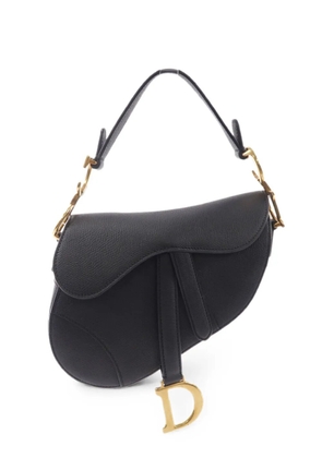 Christian Dior Pre-Owned mini Saddle shoulder bag - Black