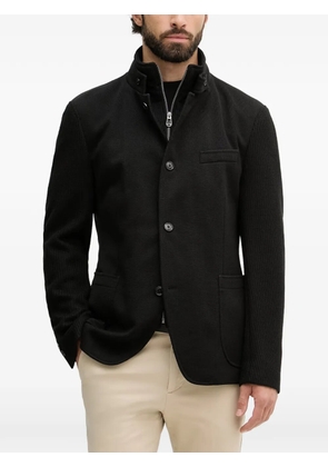 Joop! layered-look jacket - Black