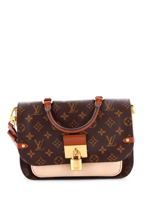 Louis Vuitton Pre-Owned Vaugirard Handbag Monogram Canvas with Leather satchel - White