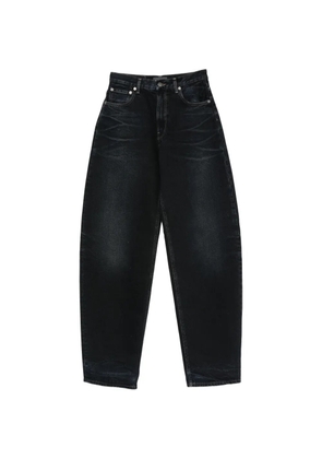 Haikure faded barrel-leg jeans - Blue