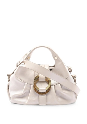 Bvlgari Pre-Owned 2010s Chandra tote bag - Neutrals
