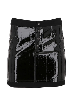 TOM FORD quilted mini skirt - Black