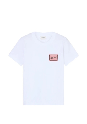 Closed logo-patch T-shirt - White
