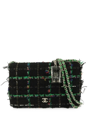 CHANEL Pre-Owned CC robot-charm shoulder bag - Black