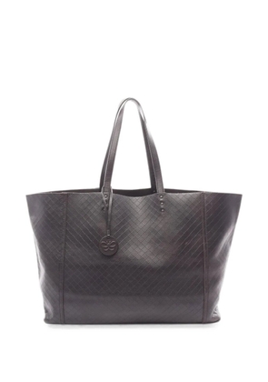 Bottega Veneta Pre-Owned 2000s Intrecciato Mirage Butterfly tote bag - Brown
