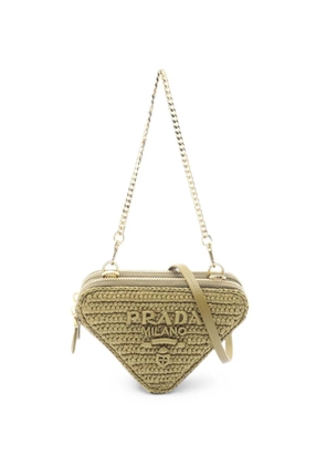Prada Pre-Owned 2020s Contenitori shoulder bag - Green