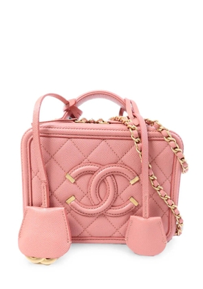 CHANEL Pre-Owned CC Vanity Case tote bag - Pink