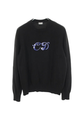 Christian Dior Pre-Owned 2000s Kenny Scharf CD sweater - Black
