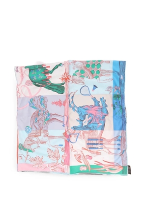 Hermès Pre-Owned Della Cavalleria scarf - Red
