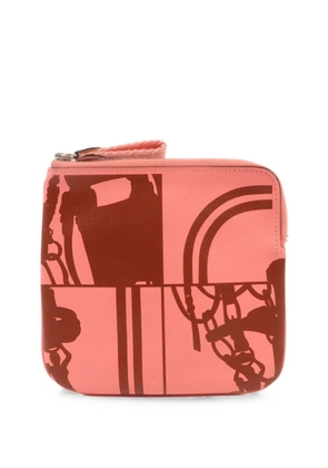 Hermès Pre-Owned Carrie Pocket wallet - Pink