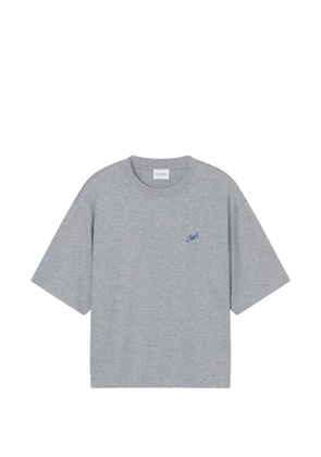 Closed logo-embroidered T-shirt - Grey