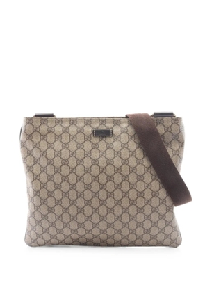 Gucci Pre-Owned 2000s GG Supreme shoulder bag - Neutrals