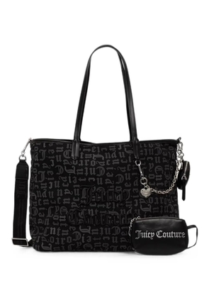 Juicy Couture logo-print tote bag - Black