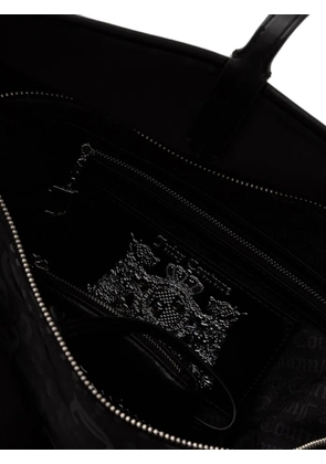 Juicy Couture logo-print tote bag - Black