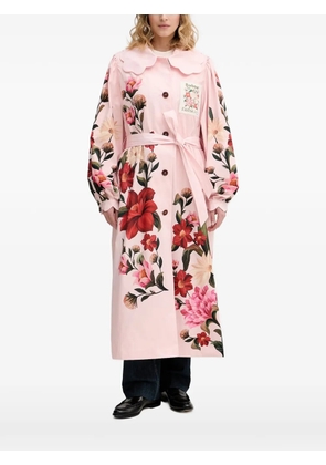 Barbour x FARM Rio Bromelia coat - Pink