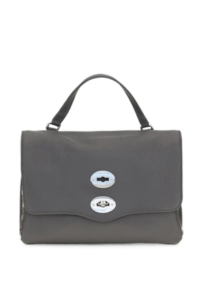 Zanellato small Postina Daily leather satchel - Grey