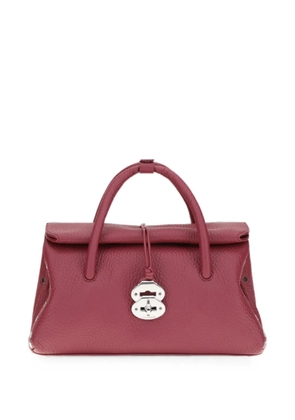 Zanellato small Dotta Centauro leather satchel - Red