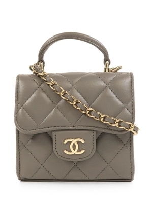 CHANEL Pre-Owned 2 Way CC shoulder bag - Grey