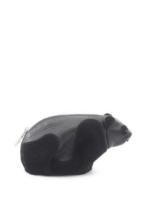 Loewe Pre-Owned 2000s Panda coin purse - Black