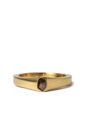 Parts of Four Sistema sterling-silver diamond ring - Gold