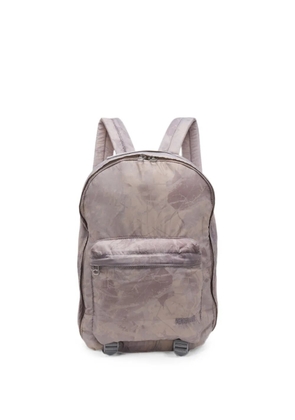 OAMC abstract-print Peacemaker backpack - Purple