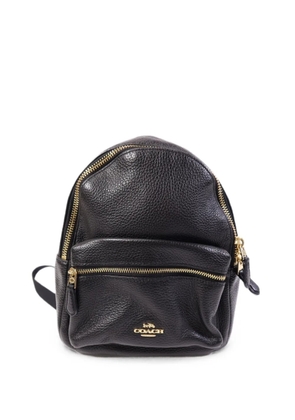 Coach Vintage logo-detail backpack - Black