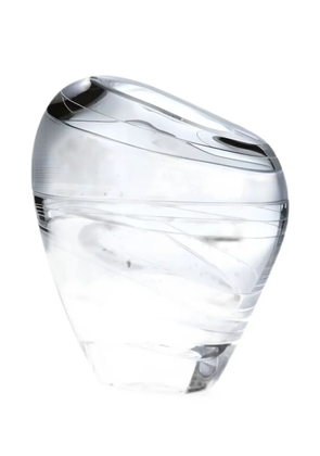 CRISTAL DE SEVRES Recto Verso crystal vase - White