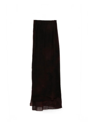 BIEK VERSTAPPEN wool scarf - Red