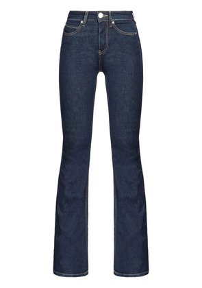 PINKO Flora cotton-blend jeans - Blue