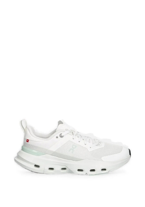 On CloudTec panelled sneakers - White