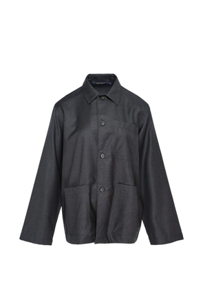 Sofie D'hoore three-pocket shirt jacket - Grey
